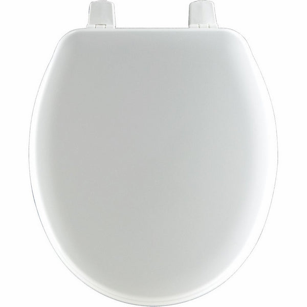 Bemis BB540000 Molded Wood Baby Bowl Toilet Seat, White