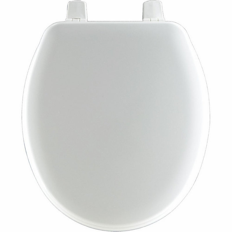 Bemis BB540000 Molded Wood Baby Bowl Toilet Seat, White