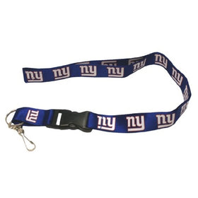 NFL New York Giants Lanyard, Blue