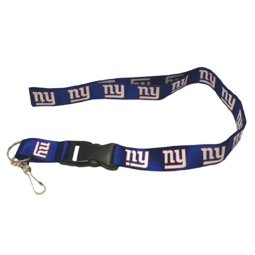 NFL New York Giants Lanyard, Blue