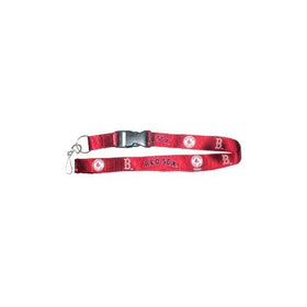 MLB Boston Red Sox Lanyard, Red