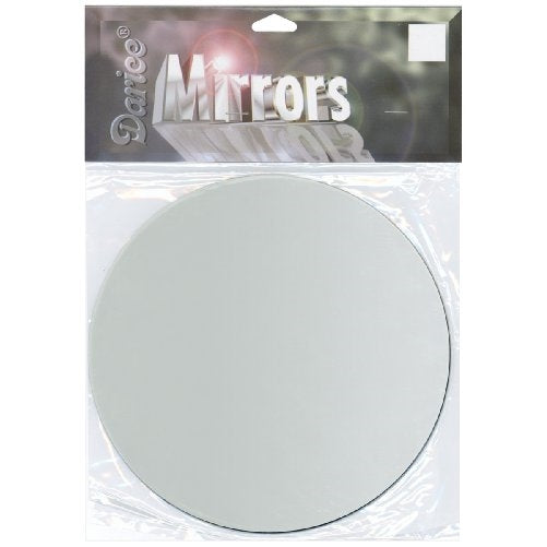 Darice 1-Piece Round Mirror, 5-Inch