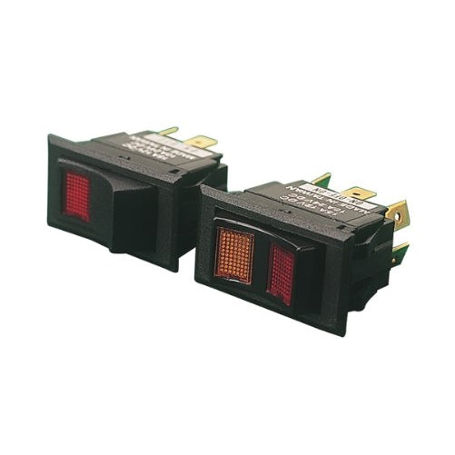 Sea Dog 420251-1 Illuminating Rocker Switch, On/Off / Red Lens