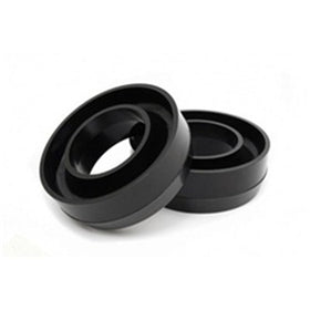 Daystar KC09103BK Comfort Ride 1.5" Front Coil Spring Spacer Kit - 2 Piece
