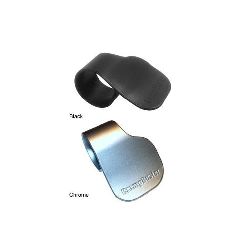 Crampbuster CB4 Black Throttle Mounted Motorcycle Cruise Assist