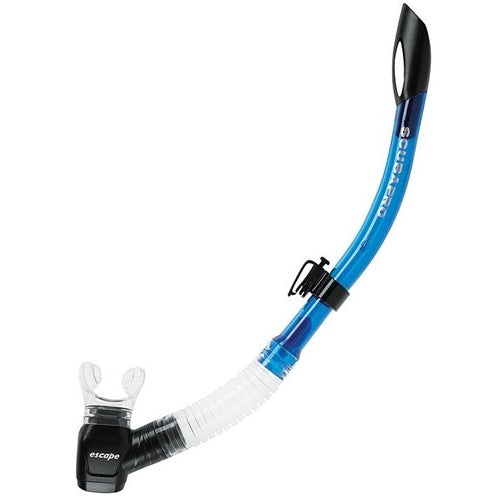 ScubaPro Escape Snorkel - Blue