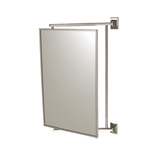 CRL Chrome 14" x 22" Pivot-N-View Mirror