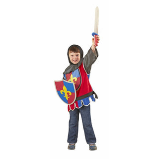 Melissa & Doug Knight Role Play Costume Set