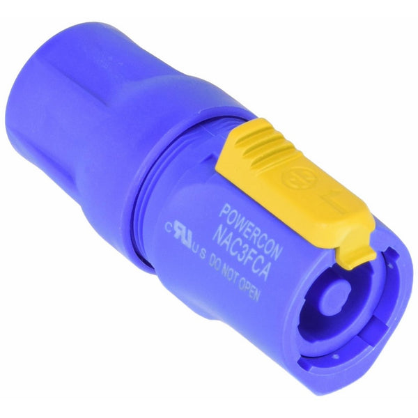 Neutrik NAC3FCA AC PowerCon CBL End-In, Blue