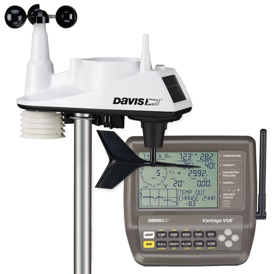 Davis Instruments 6250 Vantage Vue Wireless Weather Station