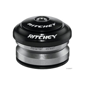 Ritchey Zero Pro Drop-In Integrated Headset 1 1/8"/ 41.8mm Campy Threadless Black