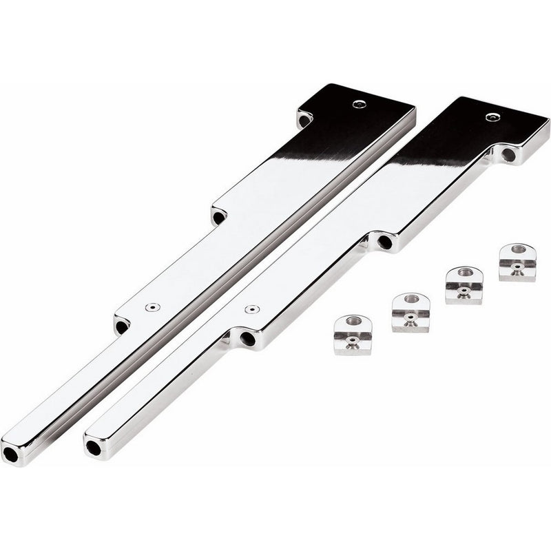 Billet Specialties 69529 Polished Plain Universal Wire Loom