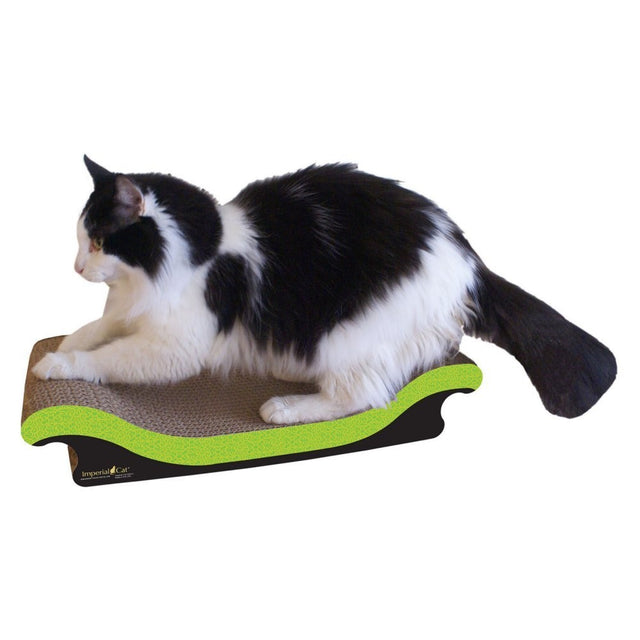 Imperial Cat Scoop Scratch and Shape, Italian Green