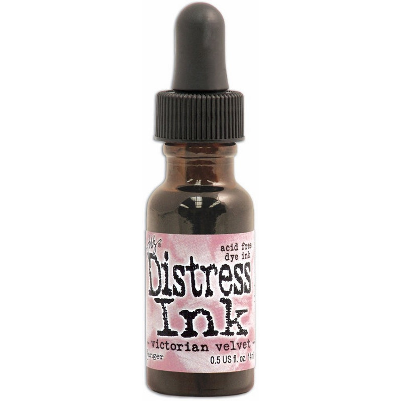 Ranger DRI-27317 Tim Holtz Distress Ink Reinker, 0.5-Ounce, Victorian Velvet