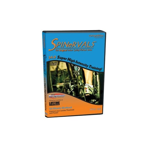 Spinervals 34.0 Super High Intensity Training DVD