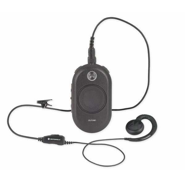 Motorola CLP1040 On-Site 4 Channel Two-Way Business Radio (Black)