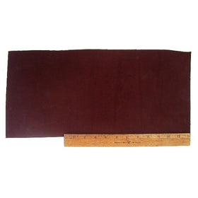 Scrap Lace Leather Brown Cowhide 18" X 7" Piece #L401