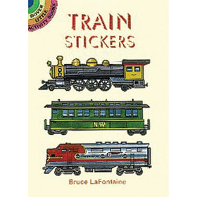 Dover Publishing Little Activity Books: Train Stickers