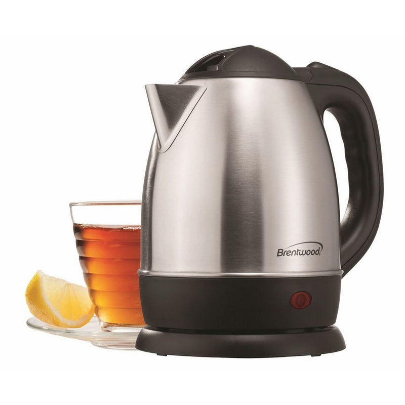 Brentwood 1.2 Liter Stainless Steel Tea Kettle Model KT-1770