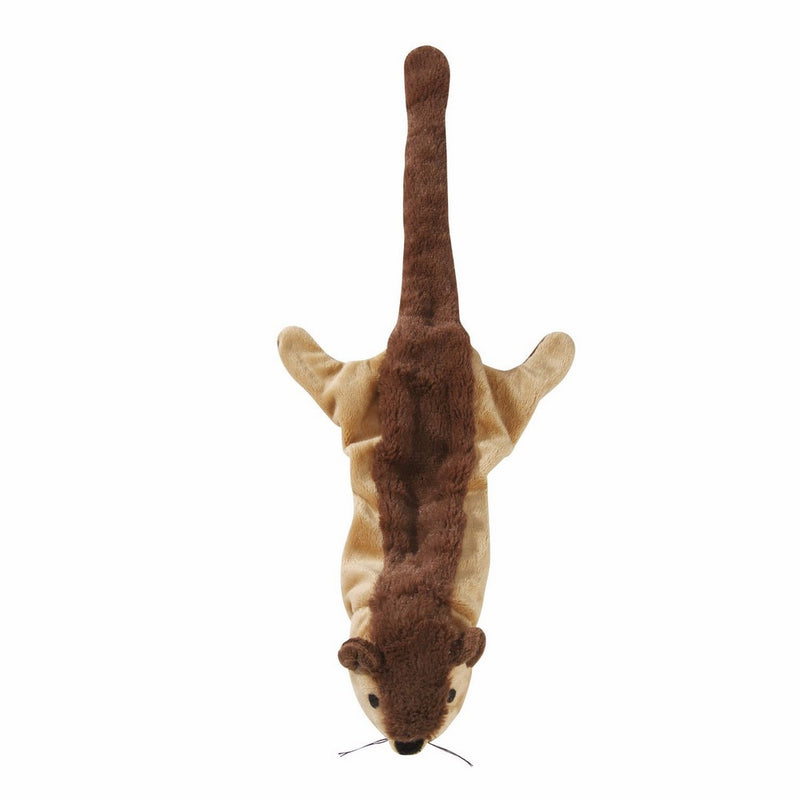 Zanies Unstuffies Dog Toys, Red Squirrel, 22"