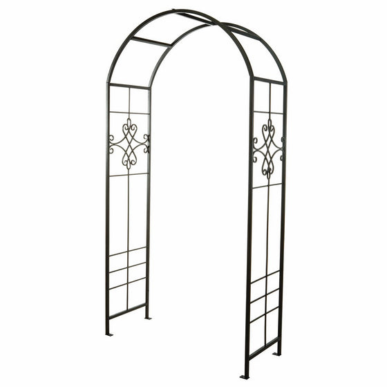 Panacea 89097 Quatrefoil Garden Arbor