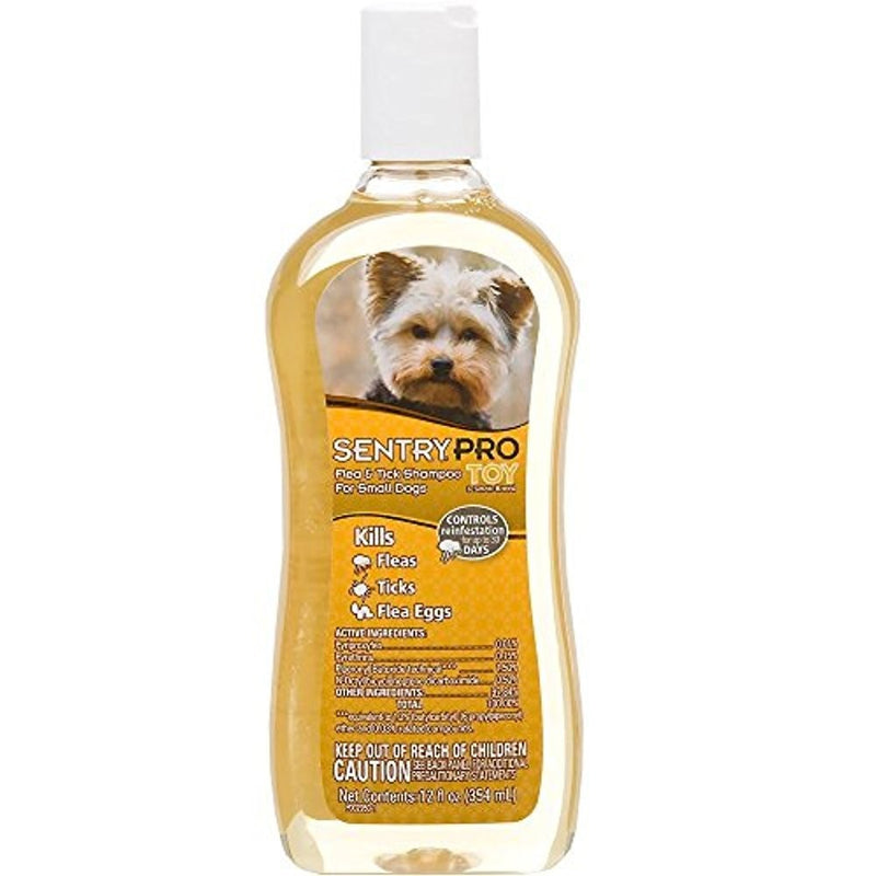 SENTRY PRO Toy Breed Flea and Tick Shampoo, 12 oz
