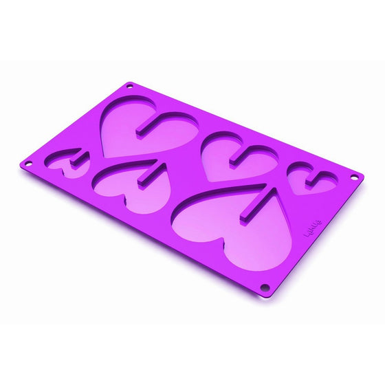 Lekue 3D Love Mold, Pink