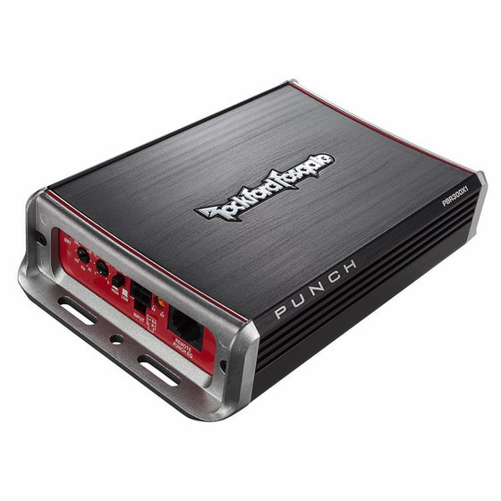 Rockford Fosgate PBR300X1 Punch BRT 300-Watt Ultra-Compact Mono Amplifier