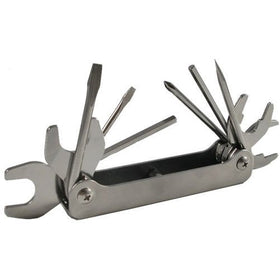 Scuba Choice 12-in-1 Scuba Tool Master Stainless Steel Dive Tool