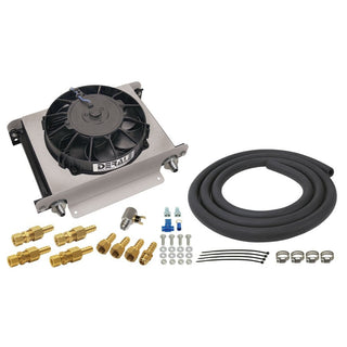 Derale 13960 Hyper-Cool Remote Transmission Cooler