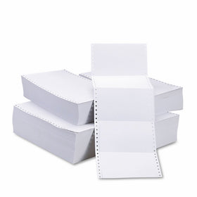 Universal 74146 Continuous Postcards, 4 x 6, 4,000/Carton