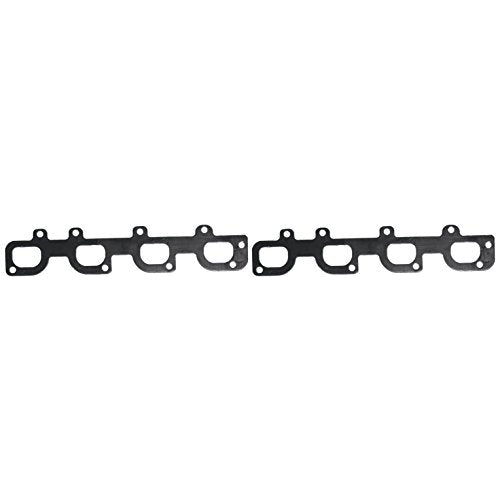 Remflex 6022 Exhaust Gasket for Mopar V8 Engine, (Set of 2)