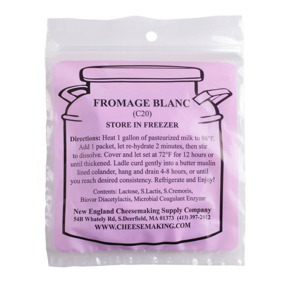 Fromage Blanc C20 - 5 Packets