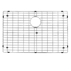 VIGO Stainless Steel Bottom Grid, 29.875-in. x 16.875-in.