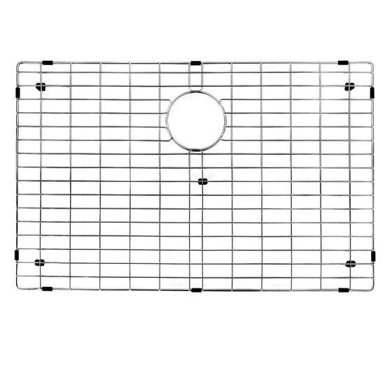 VIGO Stainless Steel Bottom Grid, 29.875-in. x 16.875-in.