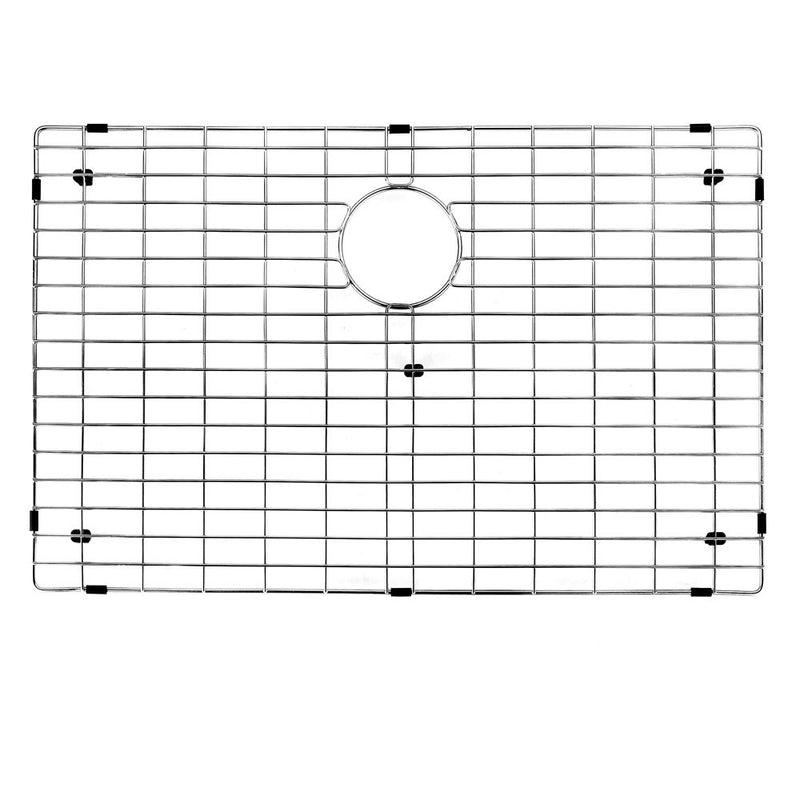 VIGO Stainless Steel Bottom Grid, 29.875-in. x 16.875-in.