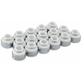 Allstar ALL90241 11/32" x 0.6" O.D 0.5" Machine Tool Guide O.D Engine Valve Seal, (Pack of 16)