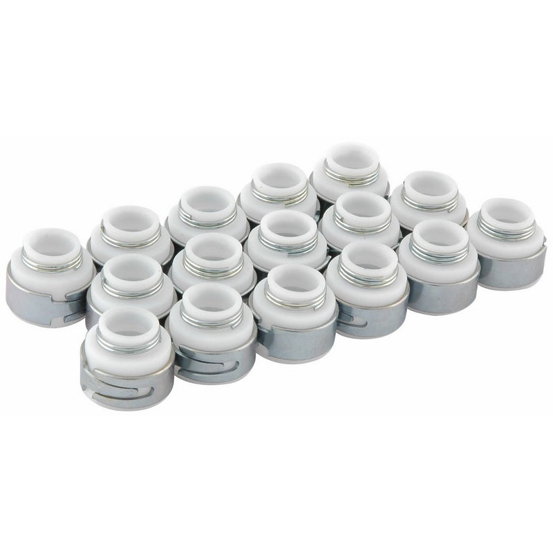 Allstar ALL90241 11/32" x 0.6" O.D 0.5" Machine Tool Guide O.D Engine Valve Seal, (Pack of 16)