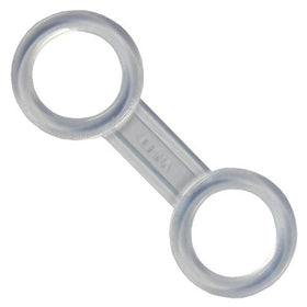 Scuba Choice Scuba Diving Snorkeling Silicone Snorkel Keeper, Clear