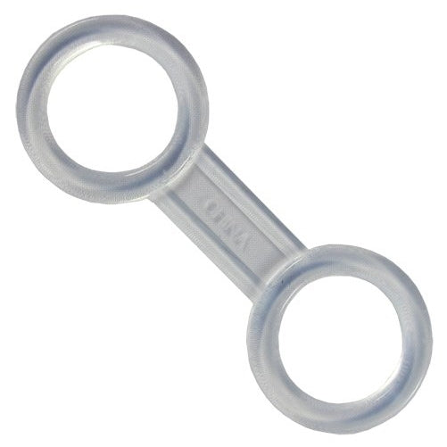 Scuba Choice Scuba Diving Snorkeling Silicone Snorkel Keeper, Clear