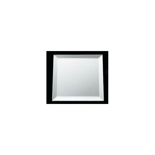 8" Square Mirror with Beveled Edge Set of 2
