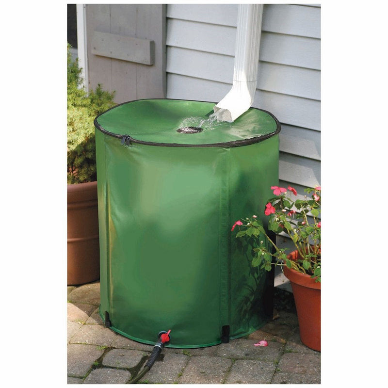 50-gallon Portable Rain Barrel