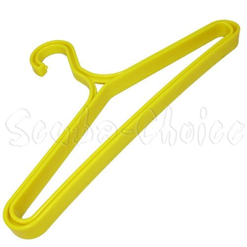Scuba Choice Scuba Diving Heavy Duty BCD BC Wetsuit Drysuit Hanger, Yellow