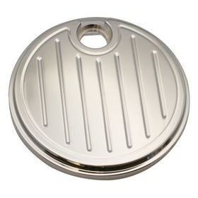 Pro-One Ball Milled Chrome Billet Fuel Door 908325