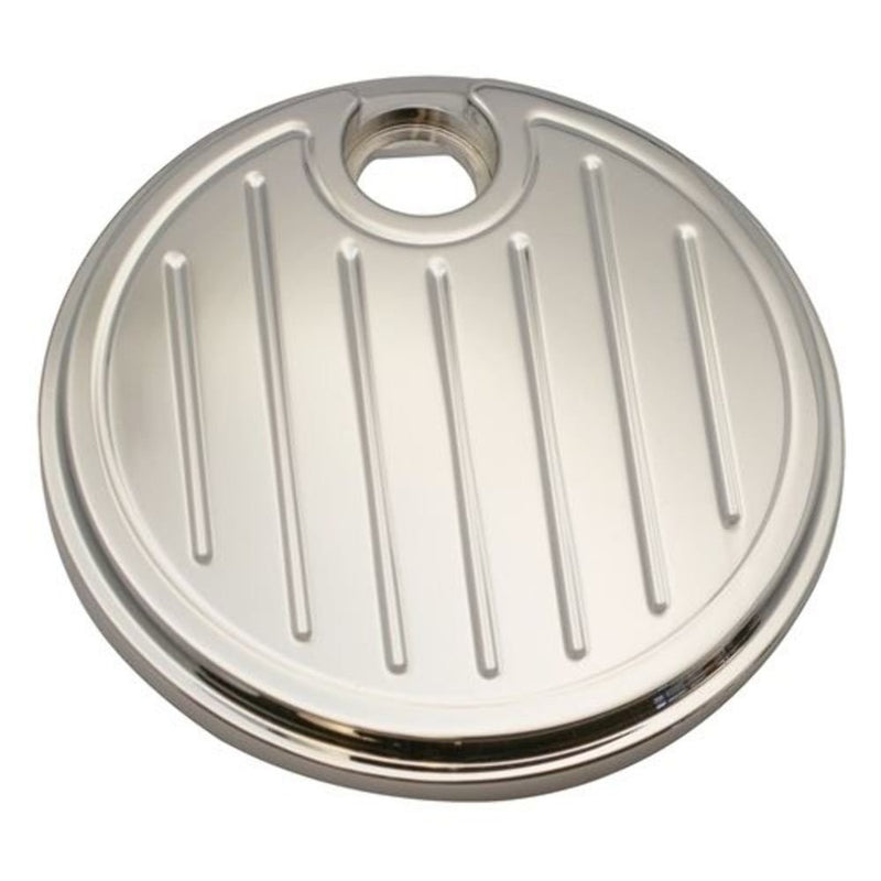 Pro-One Ball Milled Chrome Billet Fuel Door 908325