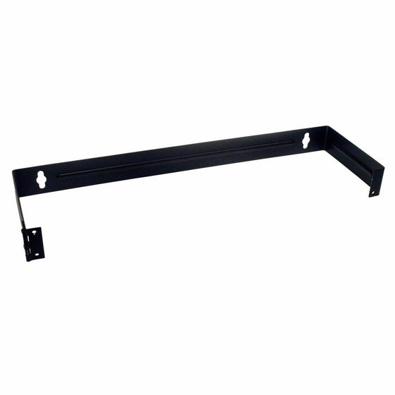 InstallerParts 1U Mounting Hinge for 12/24 Port Patch Panel - Wall Mount Bracket for Data Network or Phone Terminations