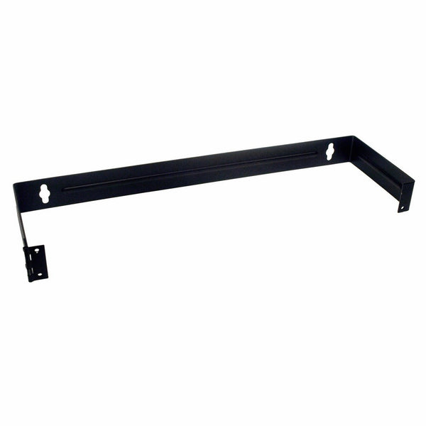 InstallerParts 1U Mounting Hinge for 12/24 Port Patch Panel - Wall Mount Bracket for Data Network or Phone Terminations