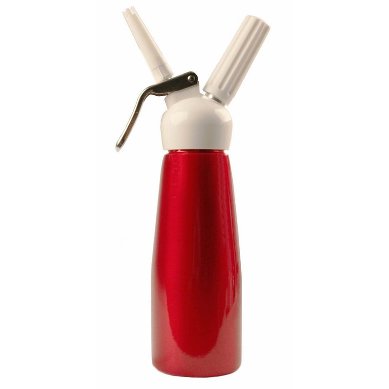Mosa TW Whipped Cream Dispenser, 500ml, Red