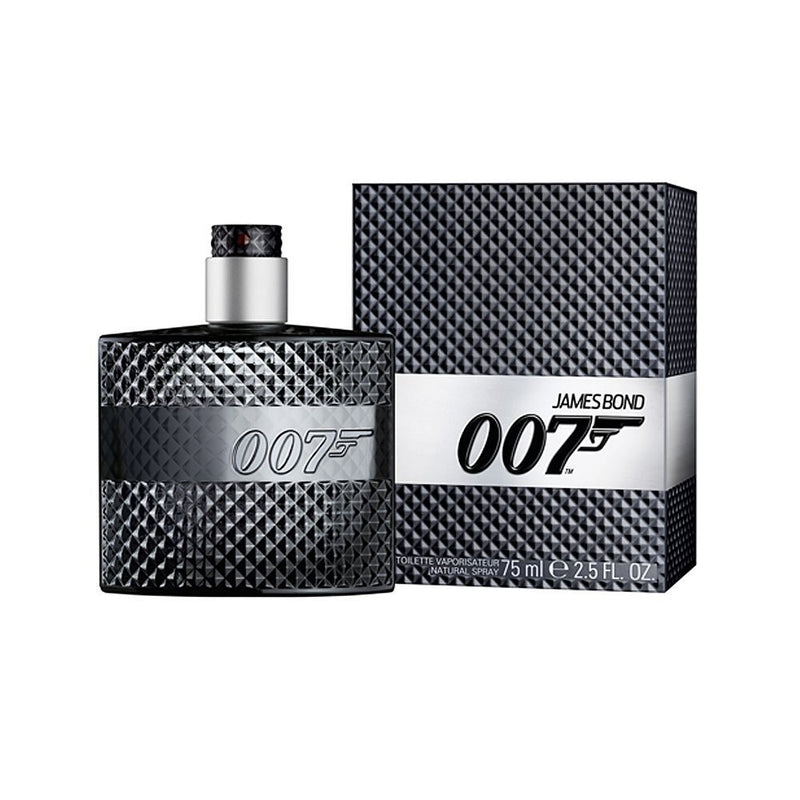 James Bond 007 Eau De Toilette Spray for Men, 2.5 Ounce