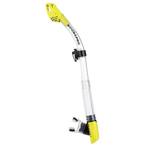 ScubaPro Spectra Dry Snorkel (Clear Yellow)